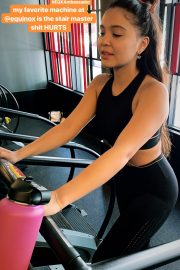 Stella Hudgens Workout - Social Media Pics