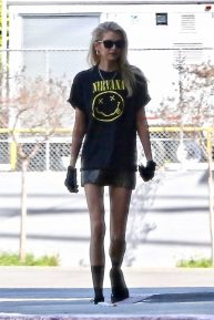 Stella Maxwell - Out in Los Angeles