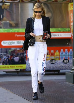 Stella Maxwell - Out in New York