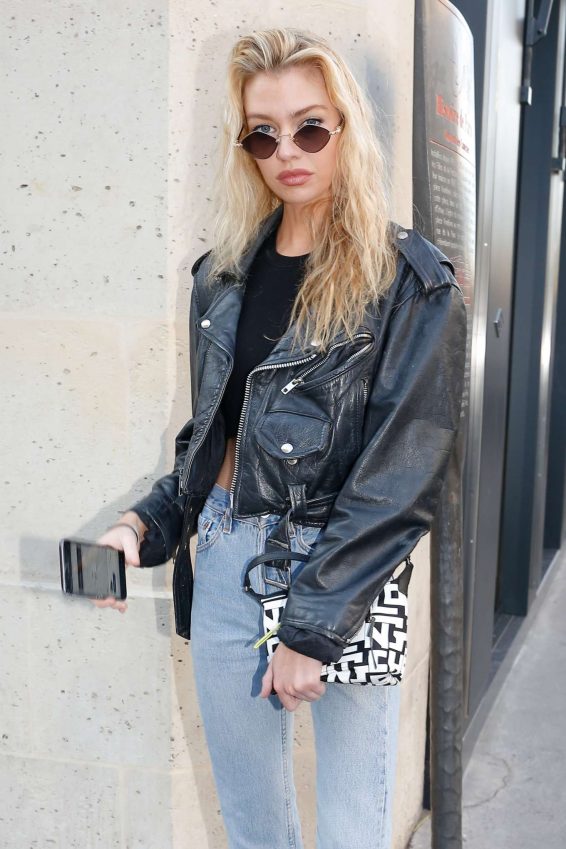Stella Maxwell - Out in Paris