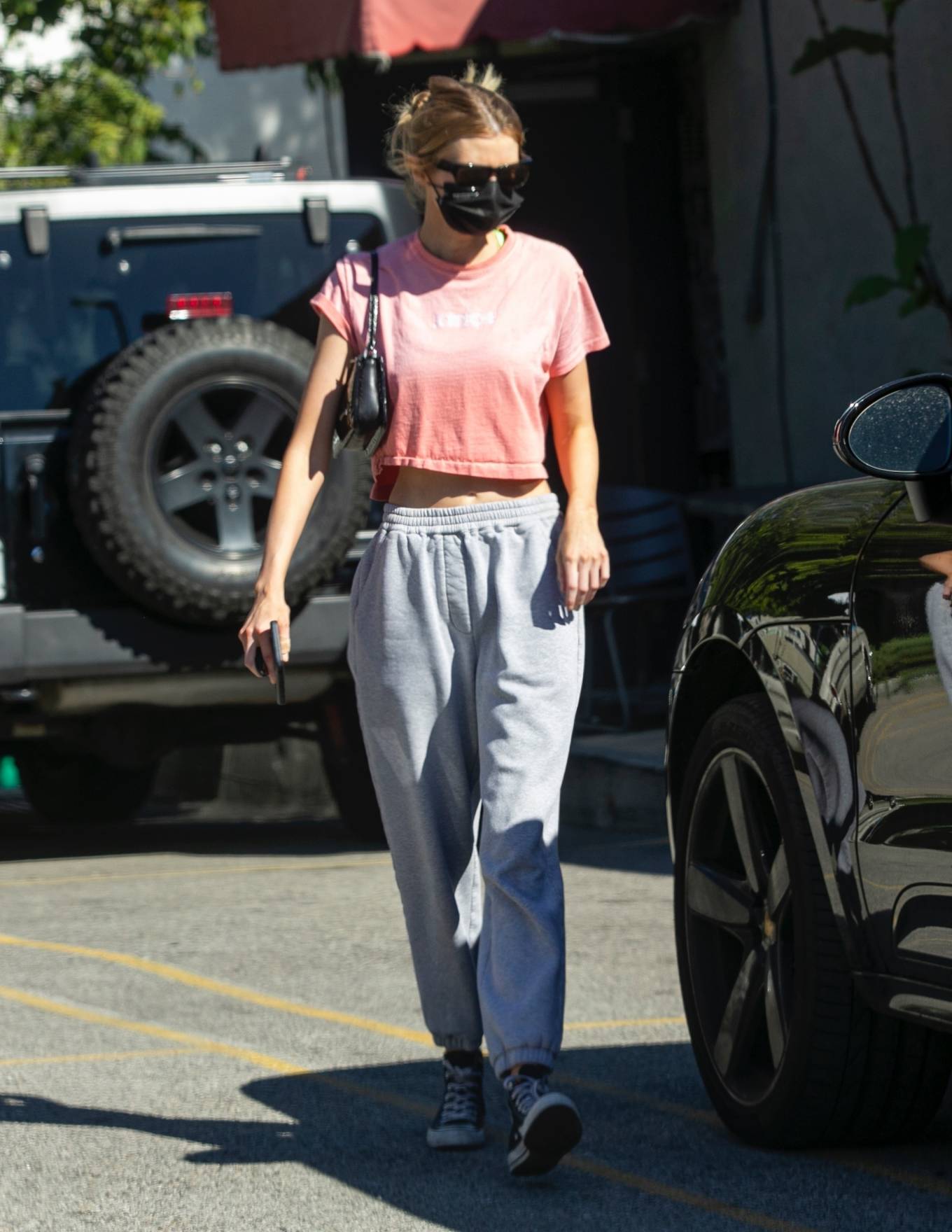 Stella Maxwell 2021 : Stella Maxwell – Pictured leaving a gym session in West Hollywood-15