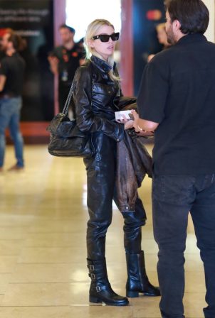Stella Maxwell - Seen at the Majestic Hotel in Cannes