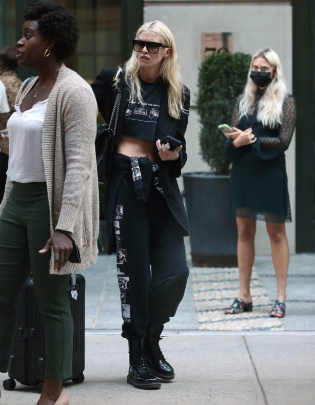 Stella Maxwell - Stepping out in New York