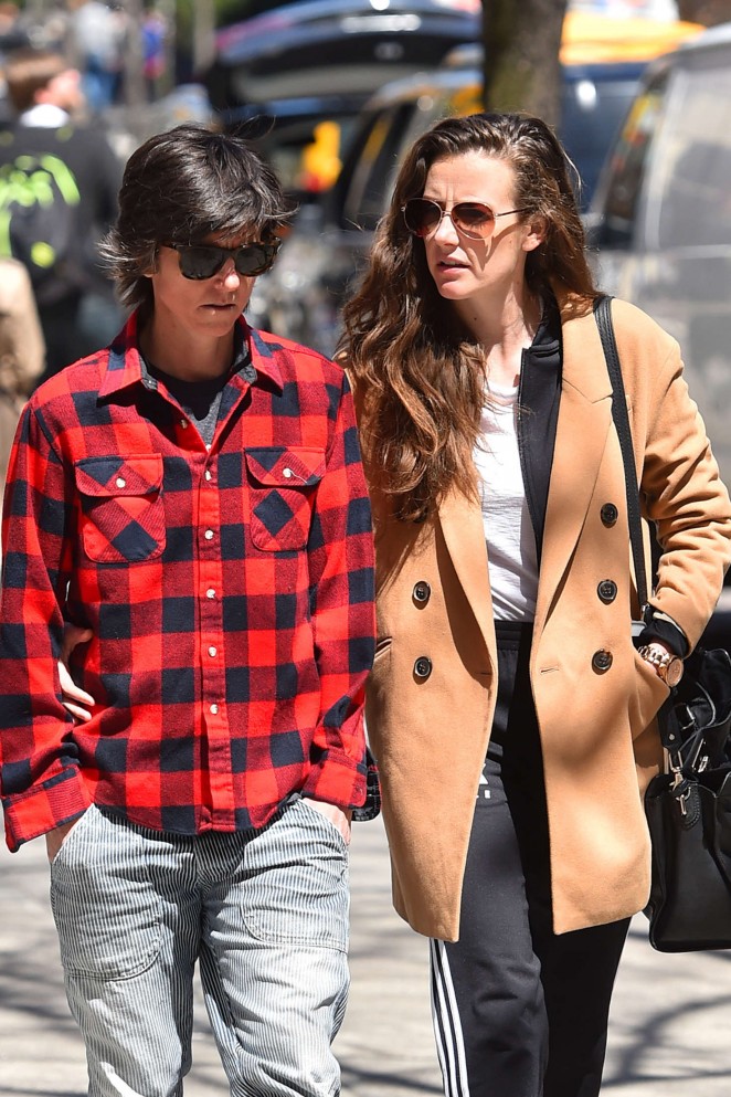 Stephanie Allynne and Tig Notaro out in New York