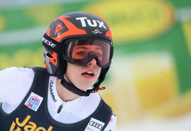 Stephanie Brunner - 2018 ALPINE SKIING - FIS World Cup in Kranjska Gora