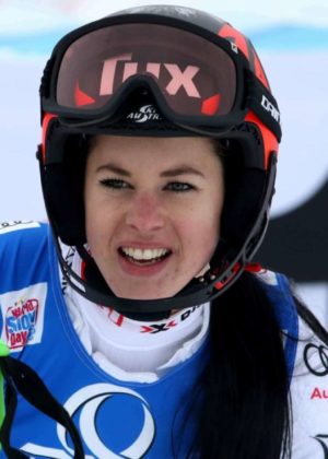 Stephanie Brunner - Alpine Skiing Fis World Cup 2017 in Lienz