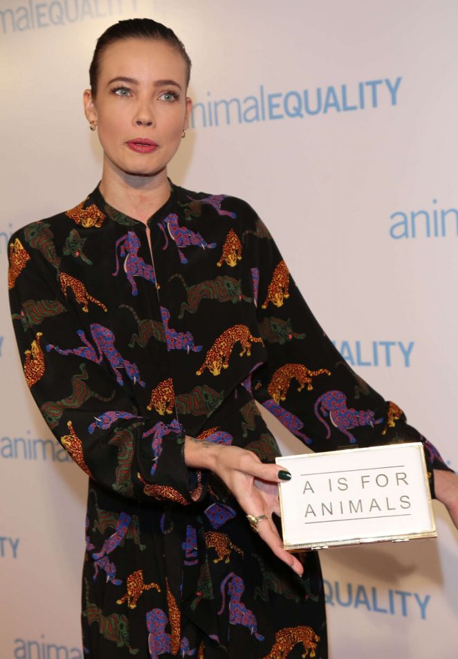 Stephanie Corneliusse - Animal Equality 10th Anniversary Celebration Honoring Moby in LA