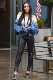 Stephanie Davis - Leaves Menagerie in Manchester