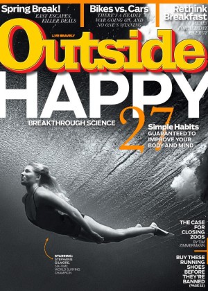 Stephanie Gilmore - Outside Magazine (March 2015)