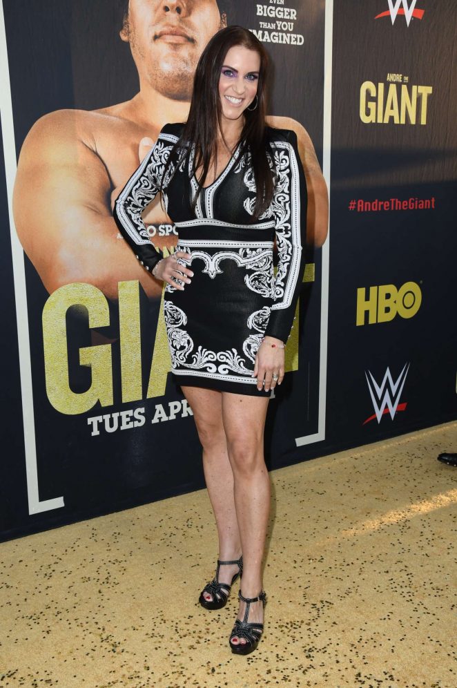 Stephanie McMahon - 'Andre The Giant' Premiere in Los Angeles