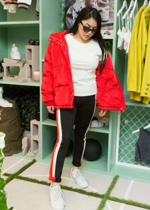 Stephanie Villa - Revolve x Nike 'The 1s Reimagined' Party in LA