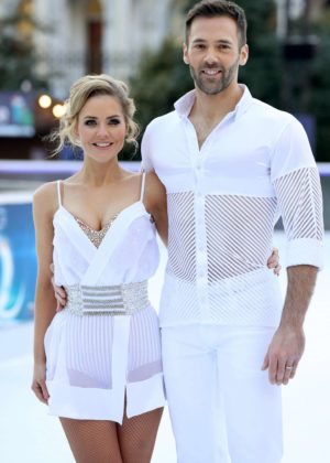 Stephanie Waring - 'Dancing On Ice' Photocall in London