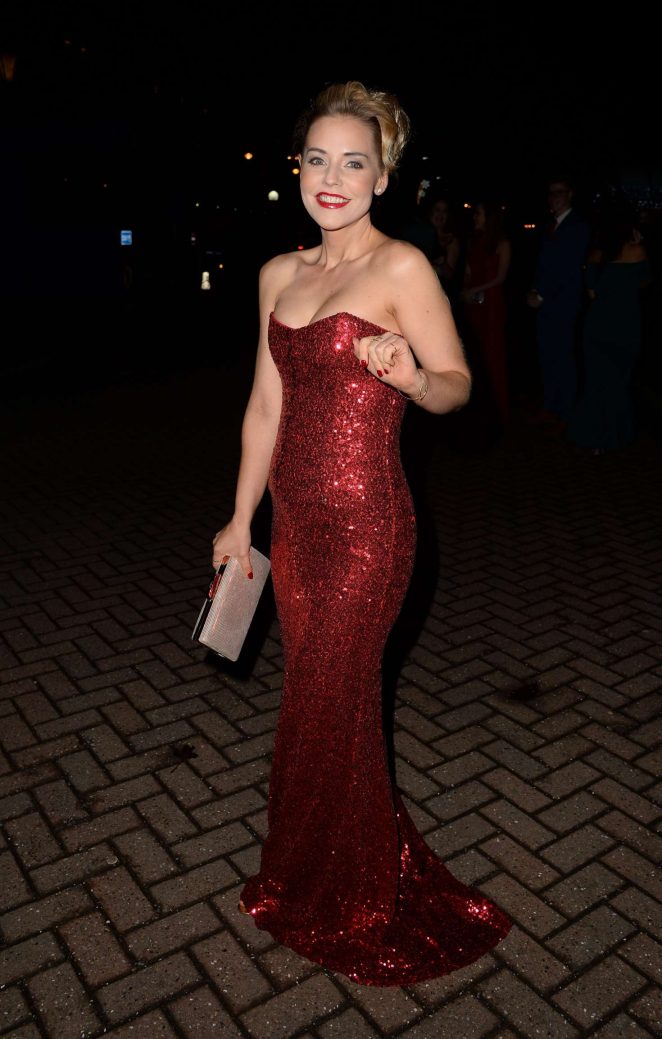 Stephanie Waring - GEM Appeal Winter Ball in Manchester