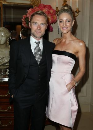 Storm Keating - 7th edition of the Global Gift Gala Dinner in Paris