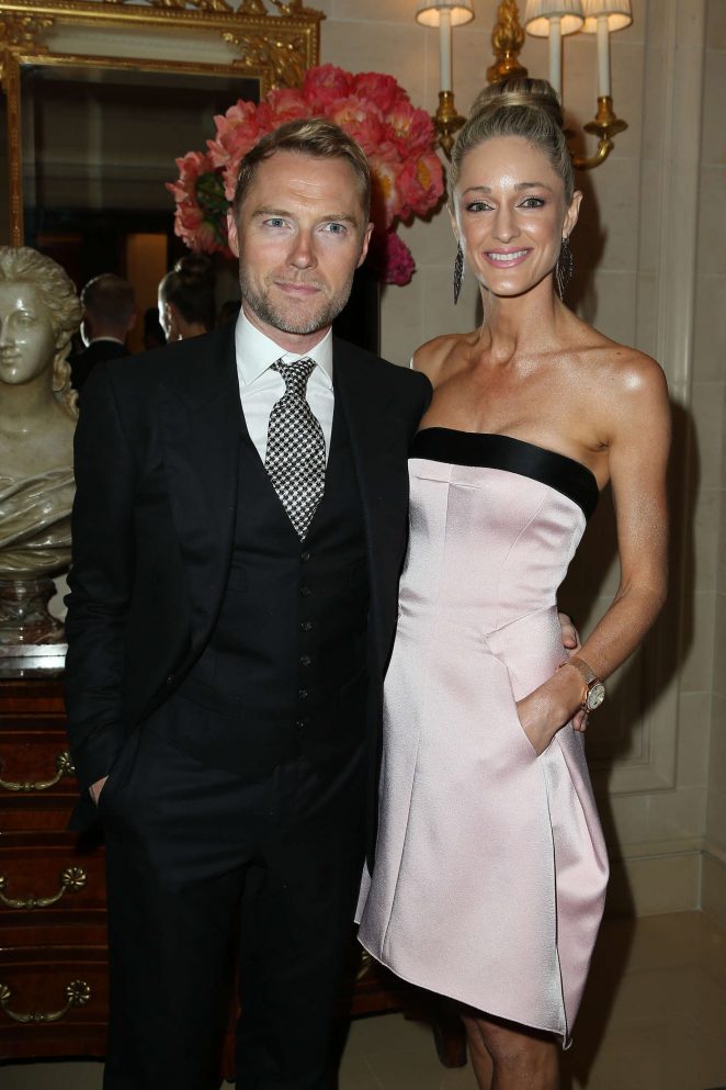 Storm Keating - 7th edition of the Global Gift Gala Dinner in Paris