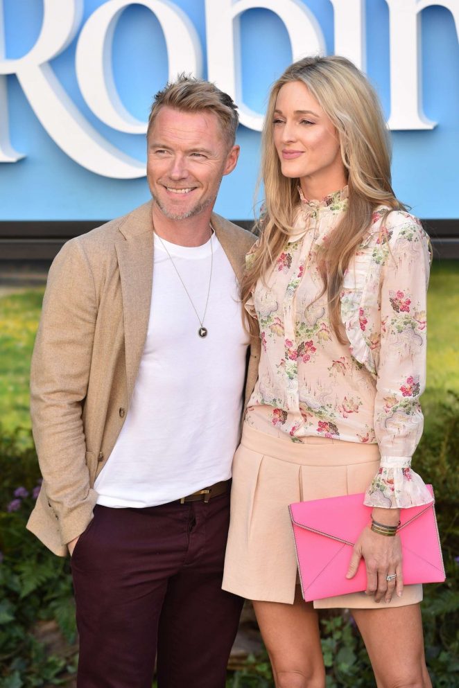 Storm Keating - 'Christopher Robin' Premiere in London