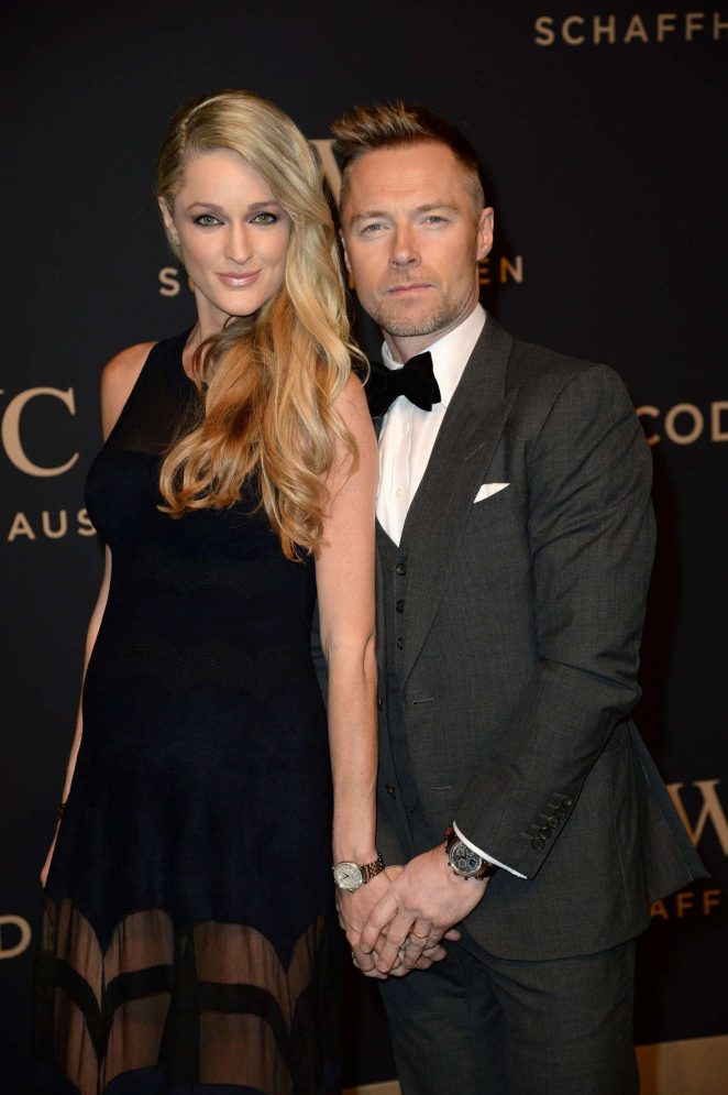 Storm Keating - IWC Gala Decoding the Beauty of Time at SIHH 2017 in Geneva