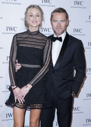Storm Keating - IWC Gala Dinner Photocall as Part of SIHH in Geneva