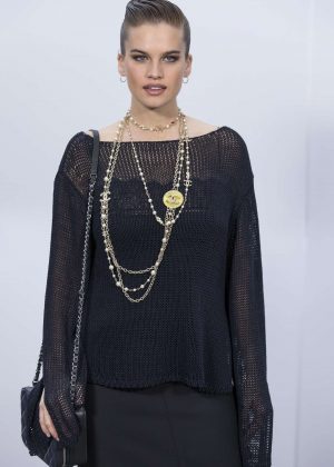 Stormi Henley - Chanel Show at 2017 PFW in Paris