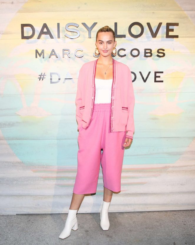 Suede Brooks - Daisy Love Fragrance Launch in Santa Monica
