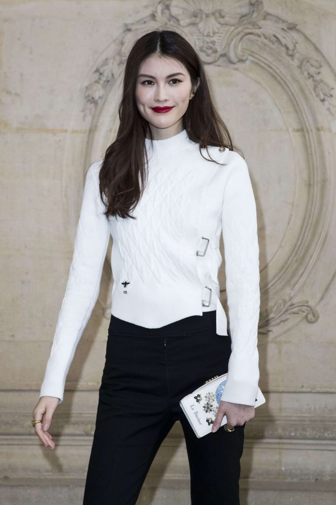 Sui He - Christian Dior Show at 2017 PFW in Paris