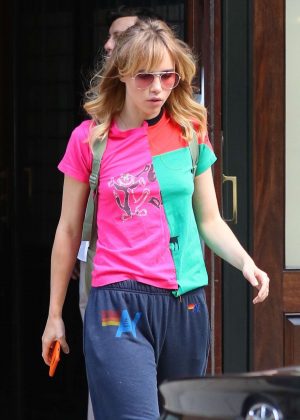 Suki Waterhouse out and about in New York