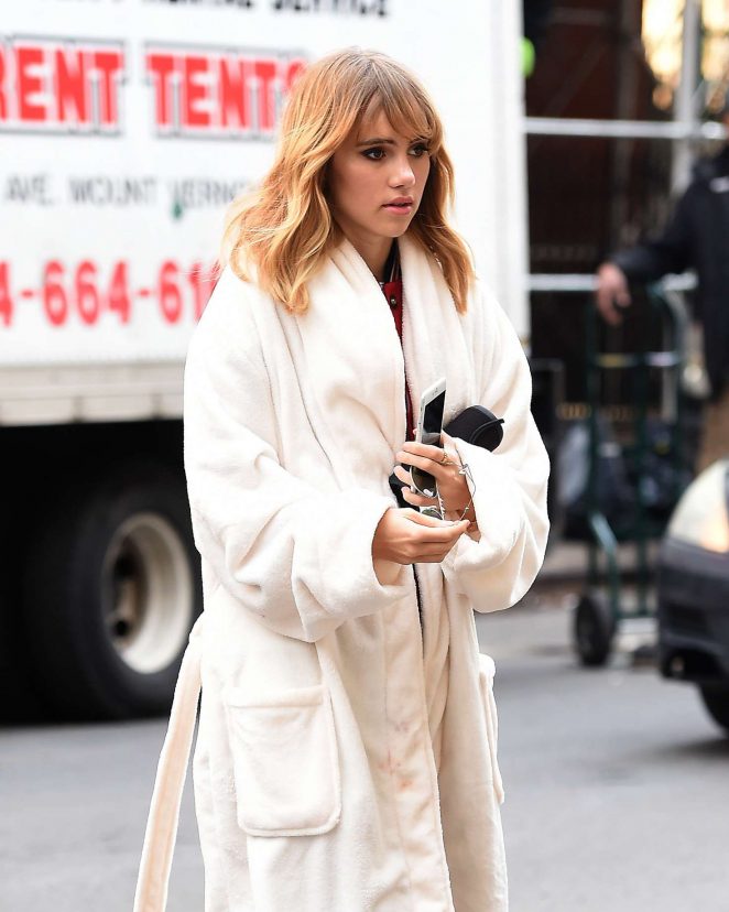 Suki Waterhouse Out in New York City