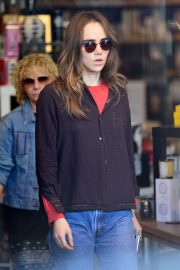 Suki Waterhouse - Shops at the Candle Delirium store in West Hollywood