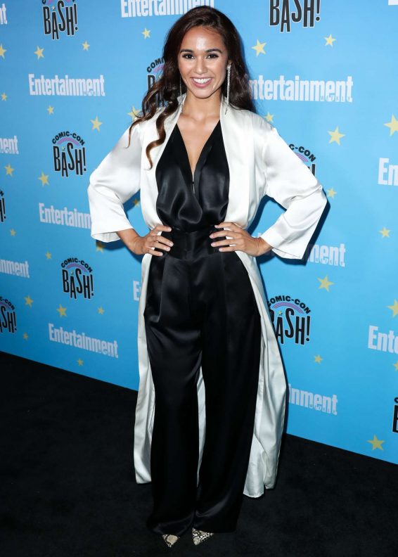 Summer Bishil - 2019 Entertainment Weekly Comic Con Party in San Diego