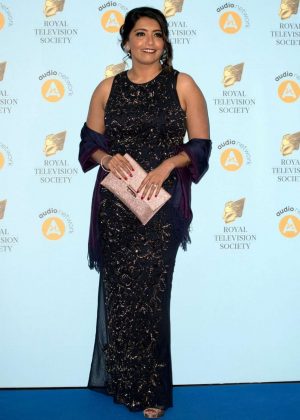 Sunetra Sarker - 2018 RTS Programme Awards in London