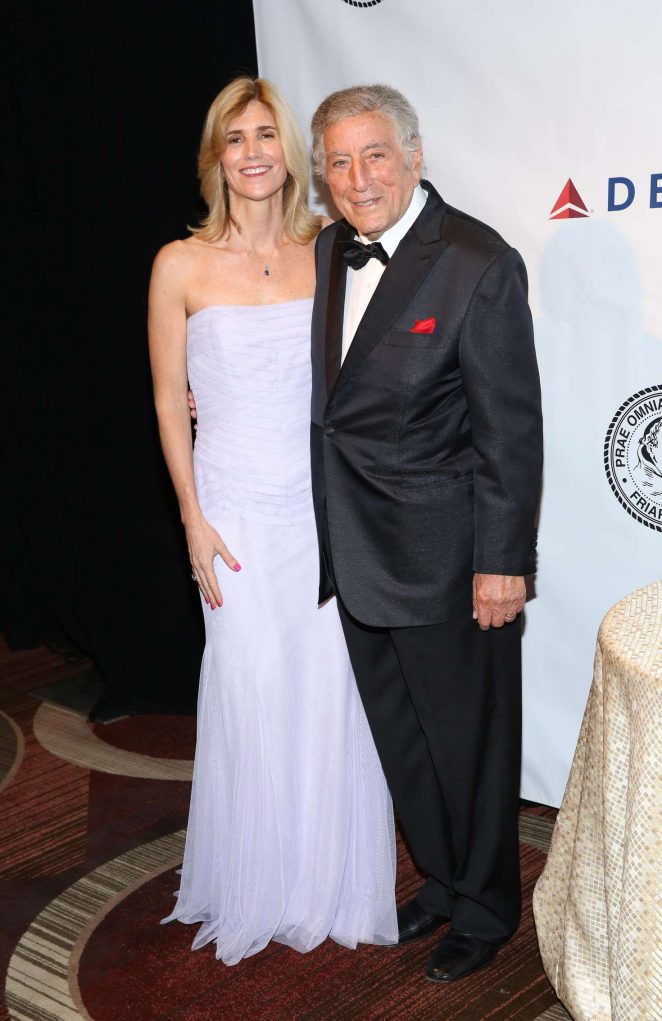 Susan Crow - The Friars Club honors Tony Bennett in New York