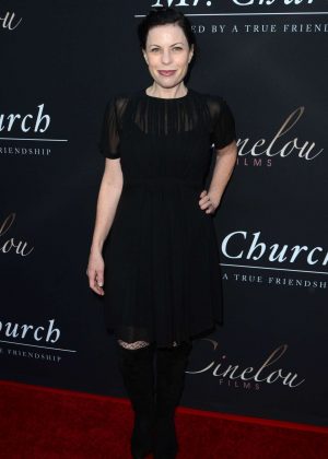 Susan McMartin - 'Mr. Church' Premiere in Hollywood