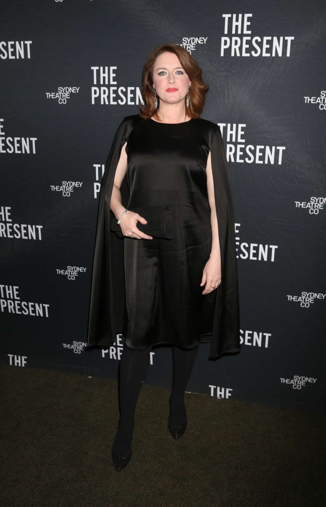 Susan Prior - 'The Present' Broadway play opening night party in NY