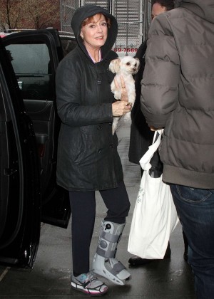 Susan Sarandon - Arrives at 'The View' in NYC