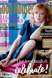 Susan Sarandon - Good Housekeeping UK Magazine (January 2020)