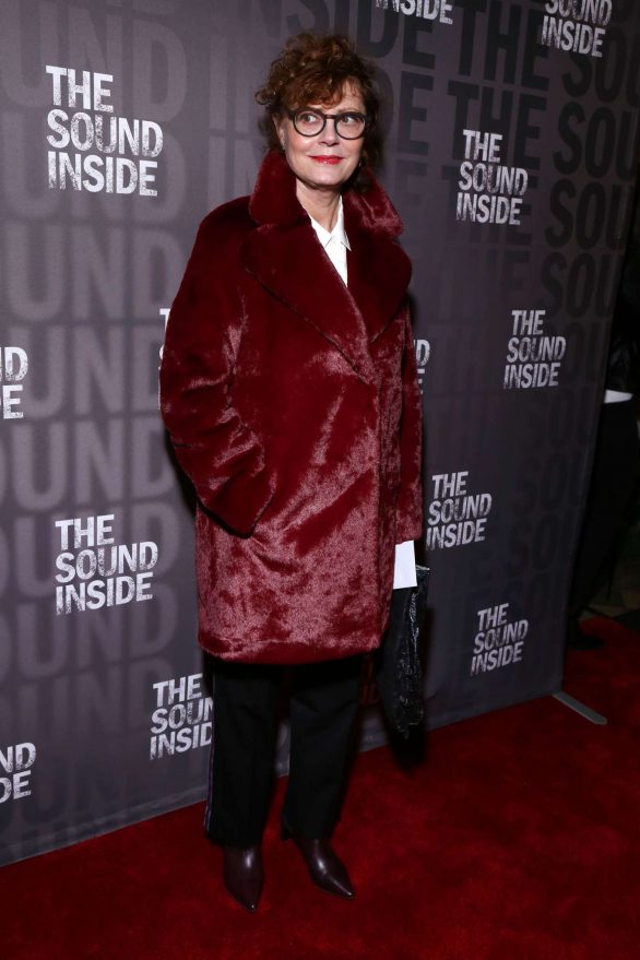 Susan Sarandon - Opening Night for The Sound Inside at Studio 54 in New York