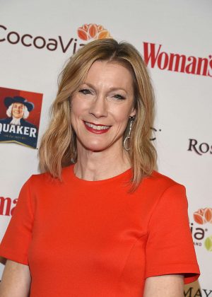 Susan Spencer - Woman's Day 14th Annual Red Dress Awards in New York