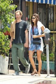 Susie Abromeit and Andrew Garfield - Out in Los Angeles