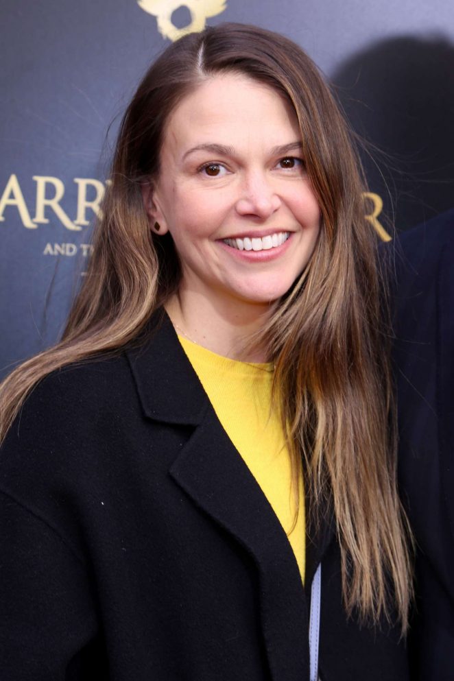 Sutton Foster - 'Harry Potter and the Cursed Child' Opening Day in NY