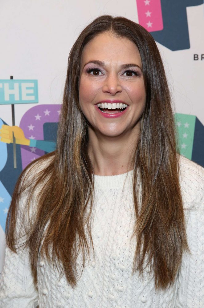 Sutton Foster - 'Prom' Opening Night in New York