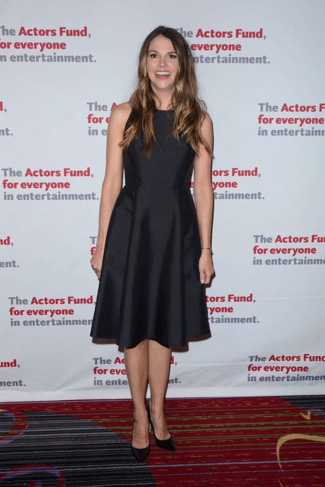 Sutton Foster - The Actors Fund 2016 Gala in New York