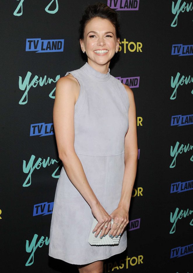 Sutton Foster - 'Younger' Season 3 and 'Impastor' Season 2 Premiere in NY