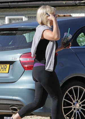 Suzanne Shaw in Tights Out in Buckinghamshire