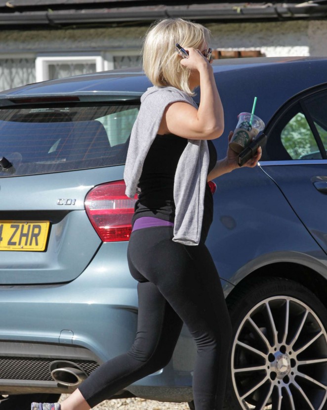 Suzanne Shaw in Tights Out in Buckinghamshire