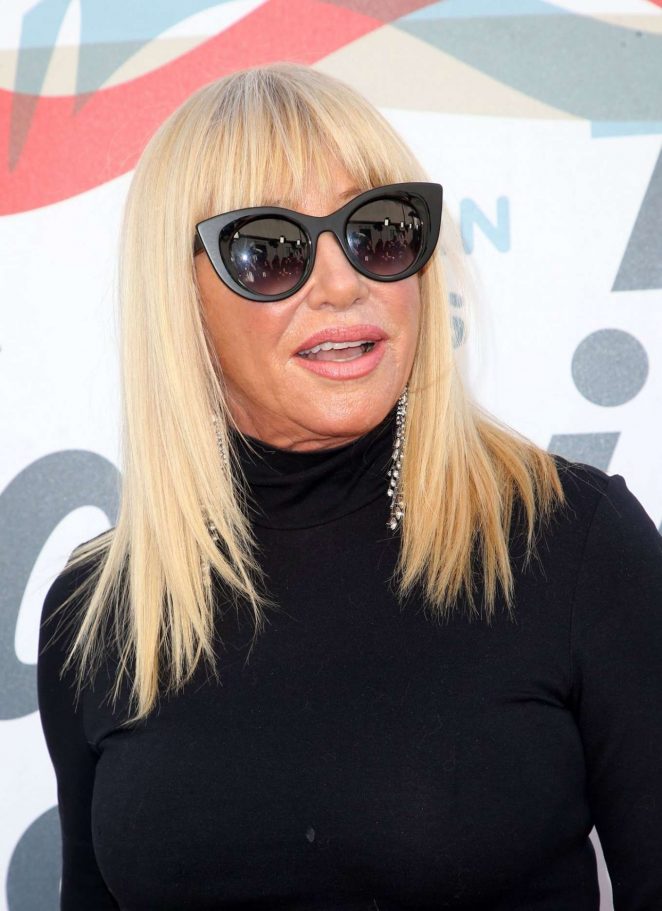 Suzanne Somers - Inaugural Janie's Fund Gala and Grammy Party in LA