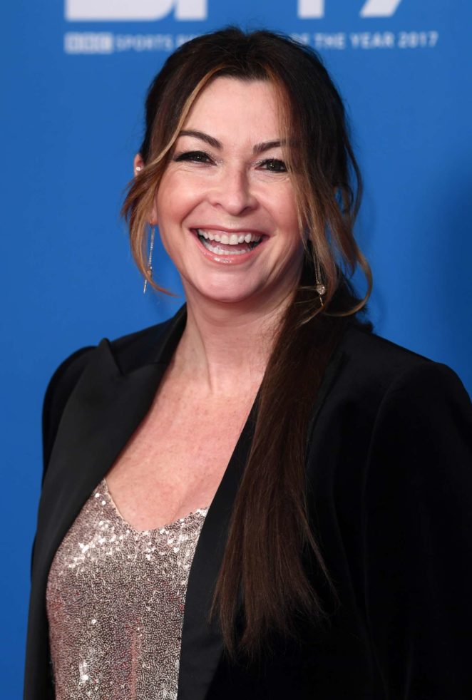 Suzi Perry - 2017 Sports Personality Of The Year in Liverpool