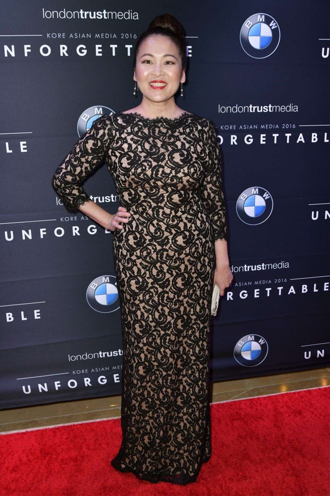 Suzy Nakamura - 15th Annual Unforgettable Gala in Los Angeles