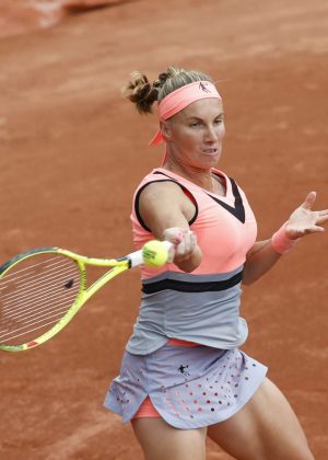 Svetlana Kuznetsova - 2017 French Open at Roland Garros in Paris