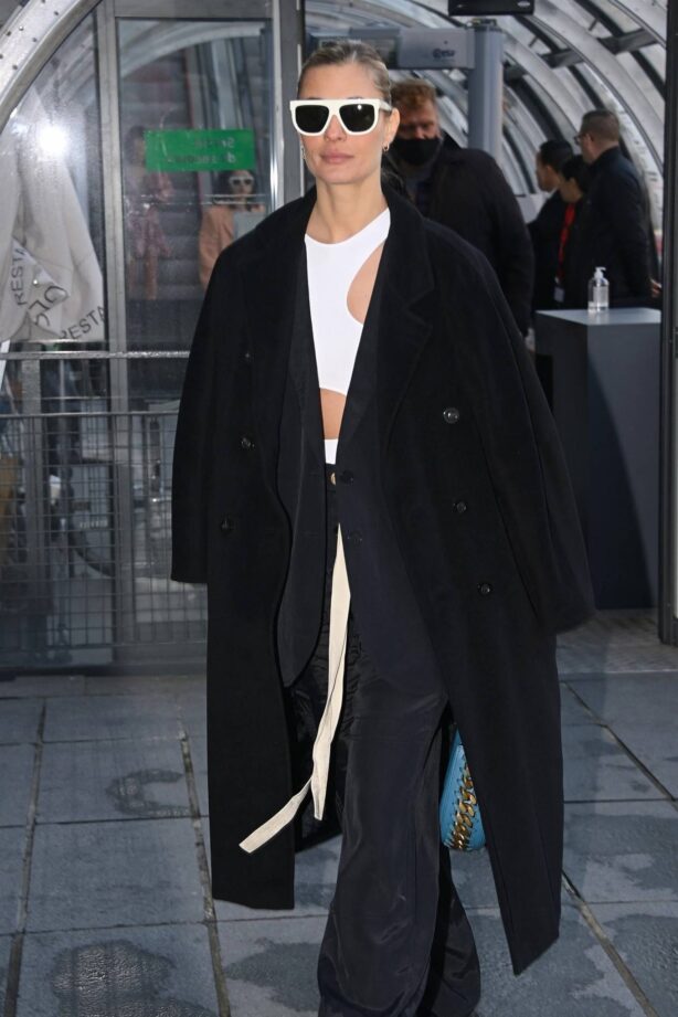 Sveva Alviti - 'Stella McCartney' fashion show during Paris Fashion Week