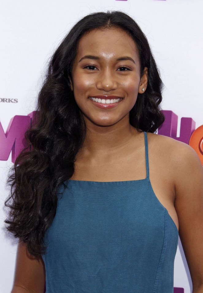Sydney Park - "Home" Premiere in Westwood